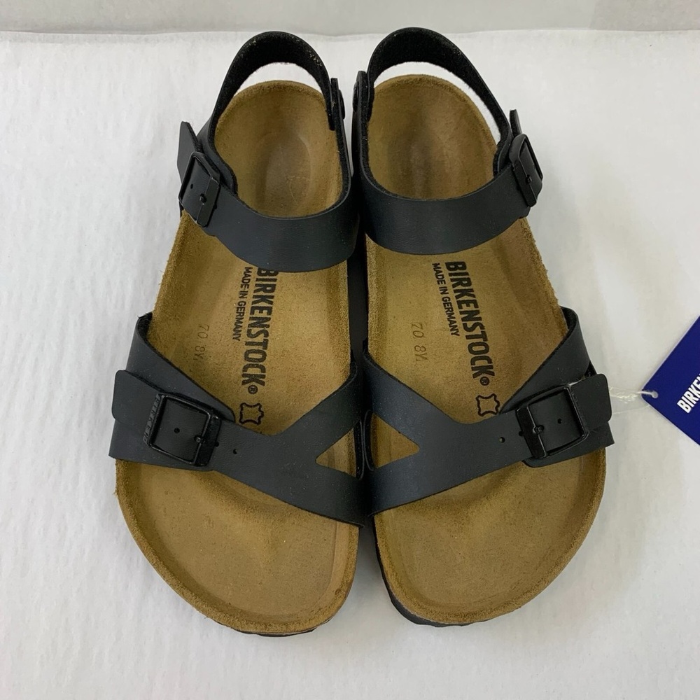 Birkenstock Rio Classic Black Sandals